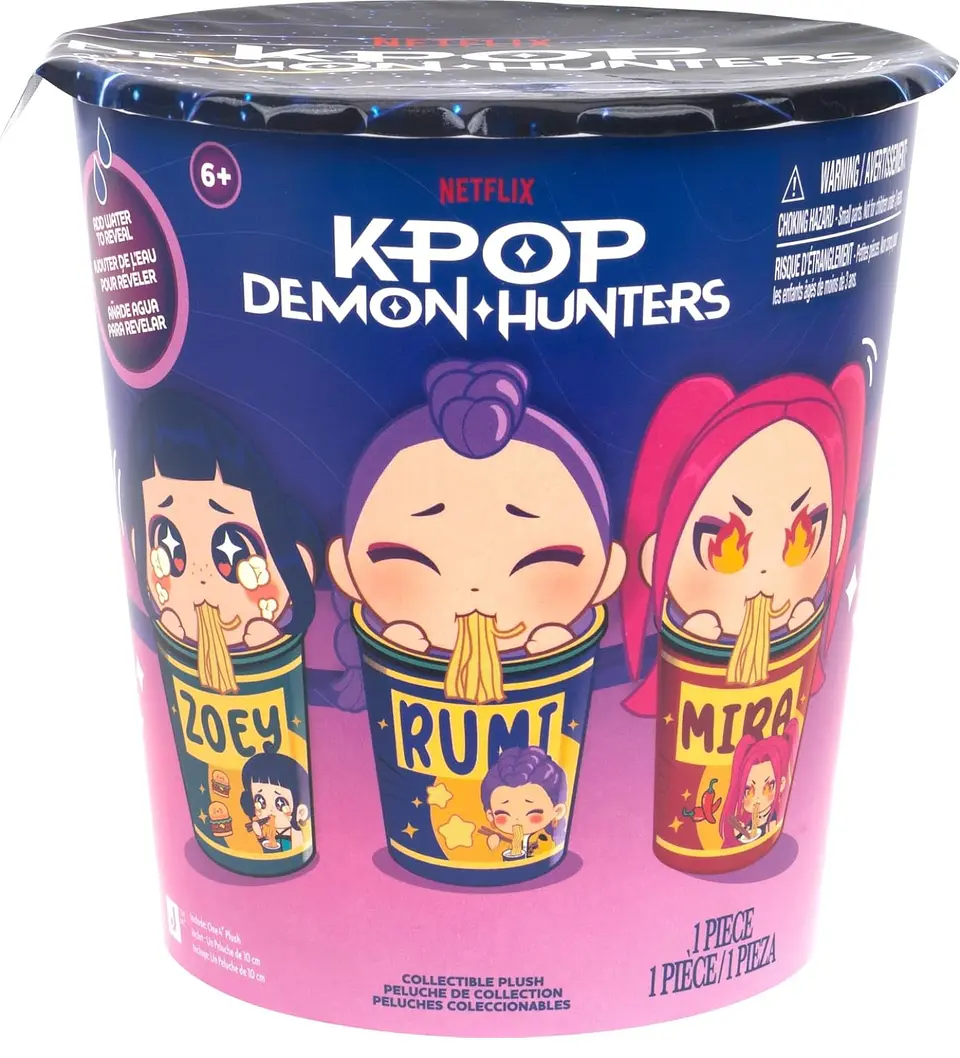 REVELACIÓN MÁGICA MINI PELUCHE - KPOP DEMON HUNTERS - PREVENTA 7