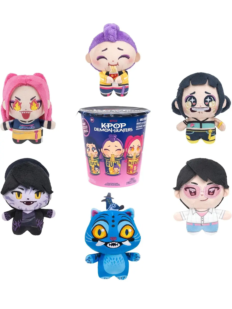 REVELACIÓN MÁGICA MINI PELUCHE - KPOP DEMON HUNTERS - PREVENTA 2
