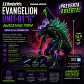Godzilla vs. Evangelion - S.H.Monsterarts - PREVENTA - Miniatura 1