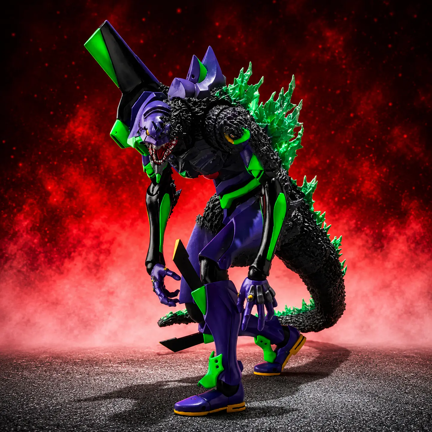 Godzilla vs. Evangelion - S.H.Monsterarts - PREVENTA 2