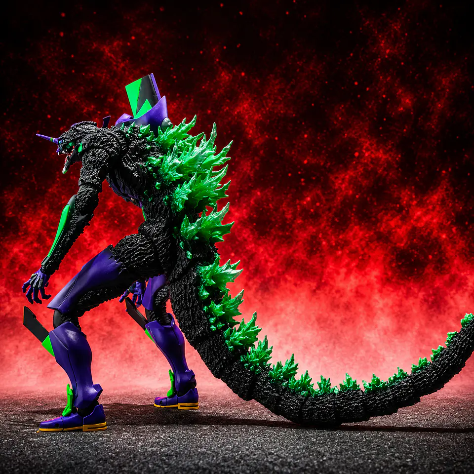 Godzilla vs. Evangelion - S.H.Monsterarts - PREVENTA 7