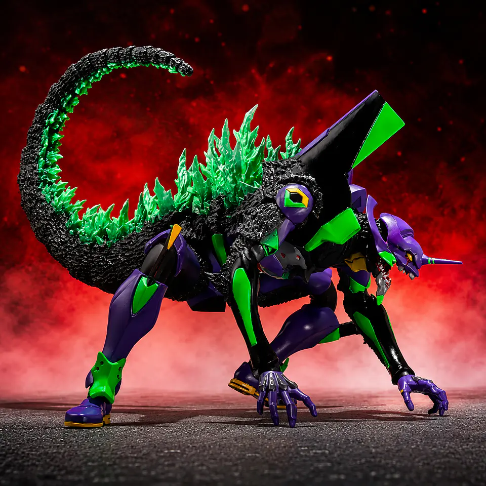 Godzilla vs. Evangelion - S.H.Monsterarts - PREVENTA 8