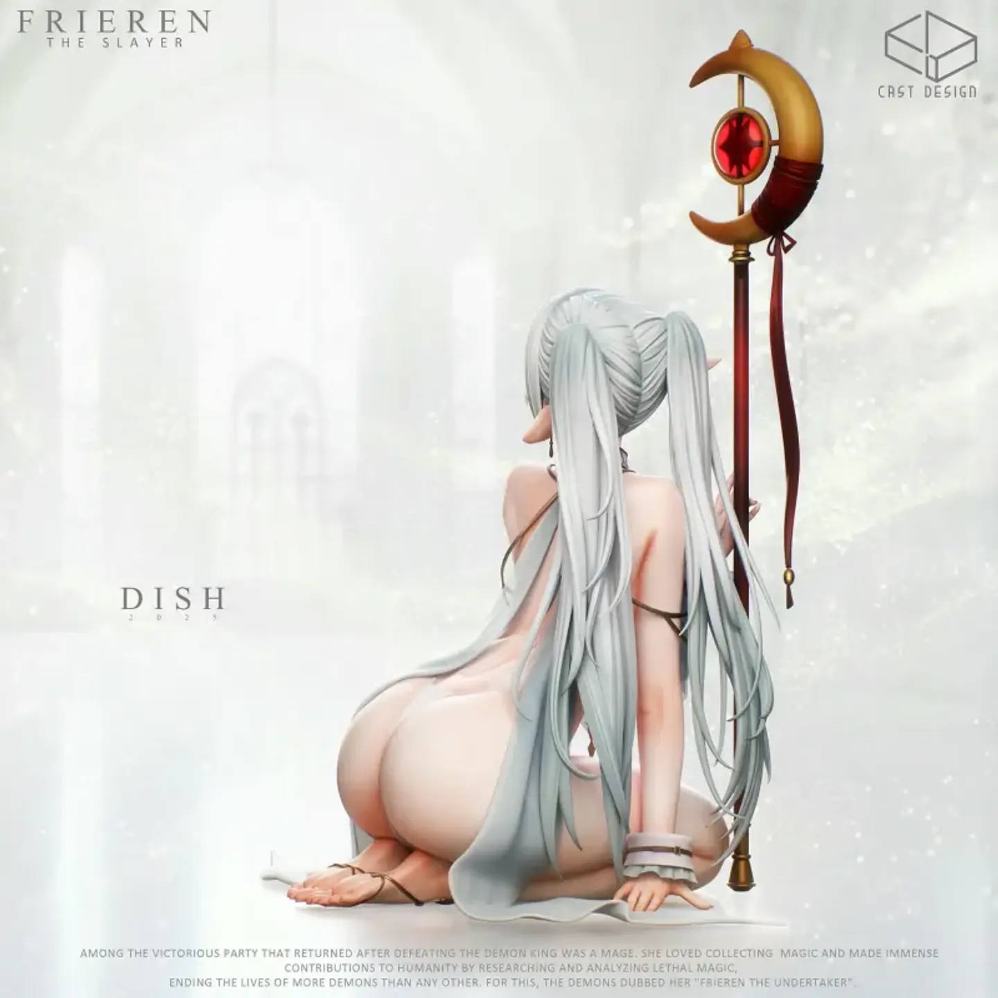Frieren: Beyond Journey's End Frieren Statue Figure Model GK | GENERICA - PREVENTA 3