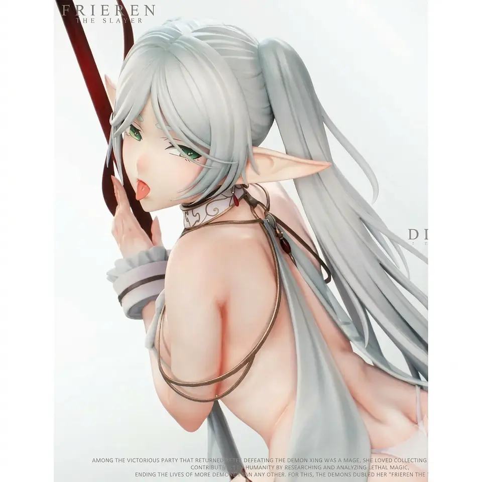 Frieren: Beyond Journey's End Frieren Statue Figure Model GK | GENERICA - PREVENTA 2