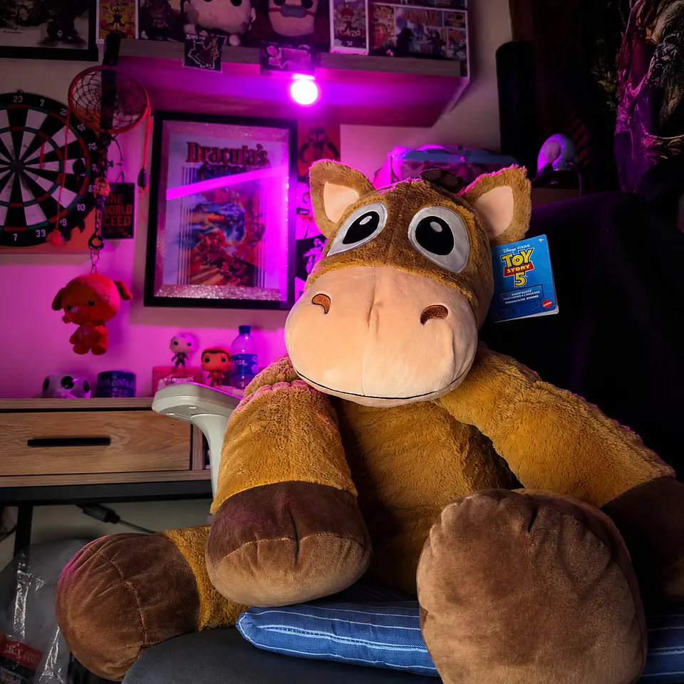 BULLSEYE | Disney y Pixar Toy Story 5 Muñeco Suave 24