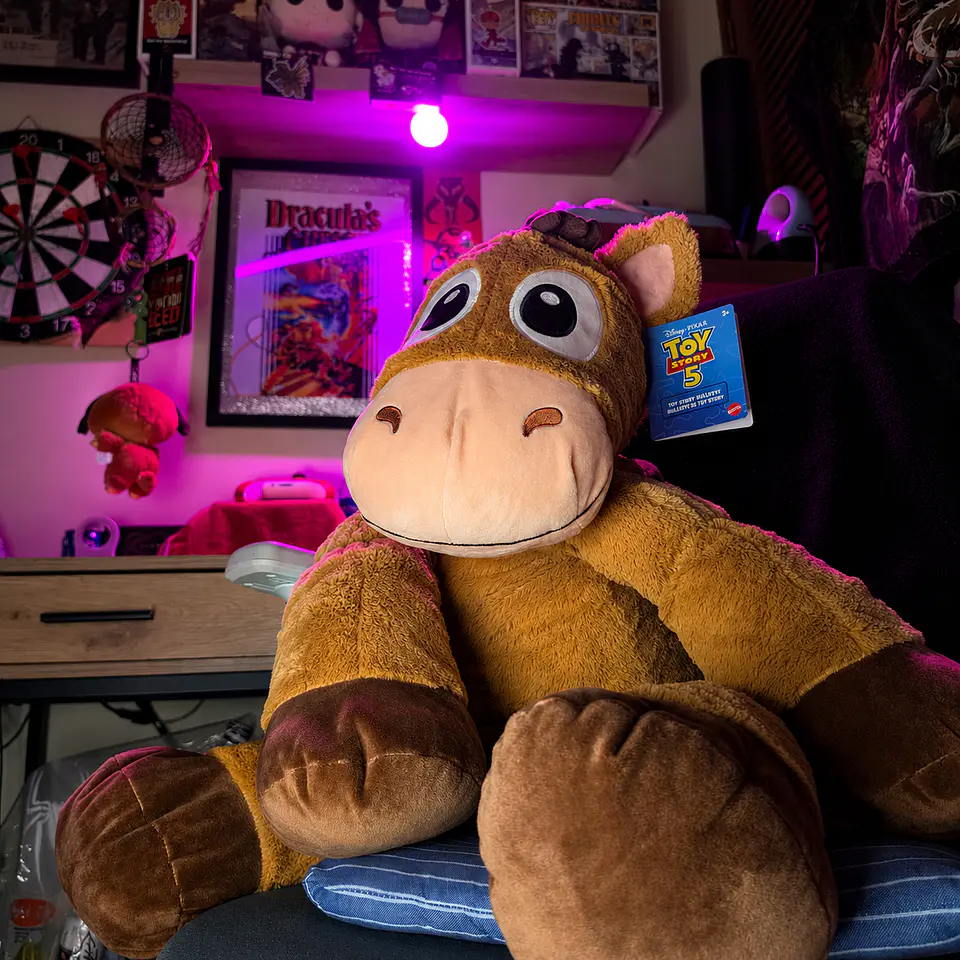 BULLSEYE | Disney y Pixar Toy Story 5 Muñeco Suave 24