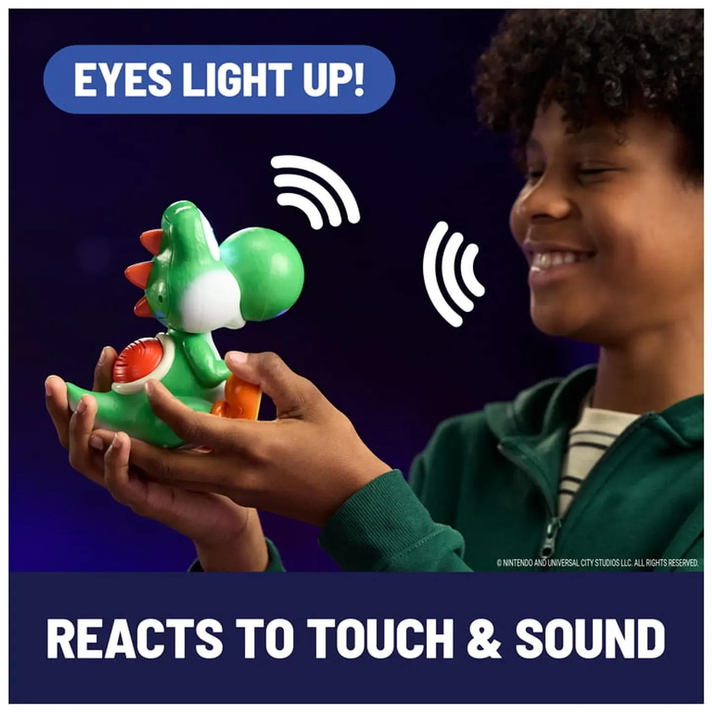 FIGURA INTERACTIVA HATCHIN’ YOSHI - PREVENTA 3