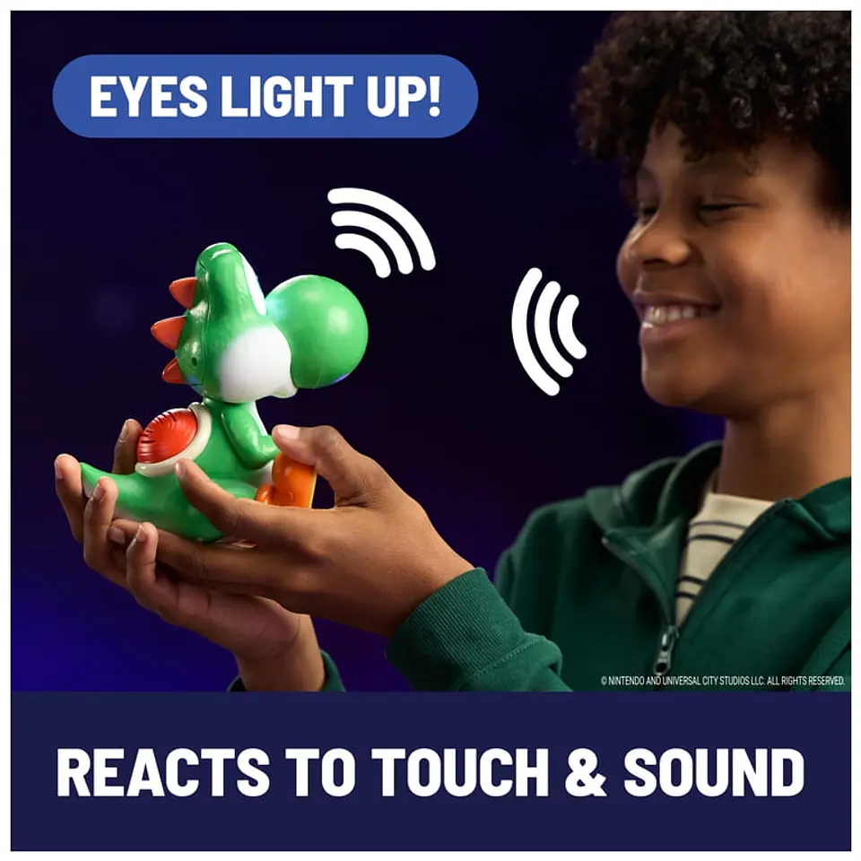 FIGURA INTERACTIVA HATCHIN’ YOSHI - PREVENTA 3