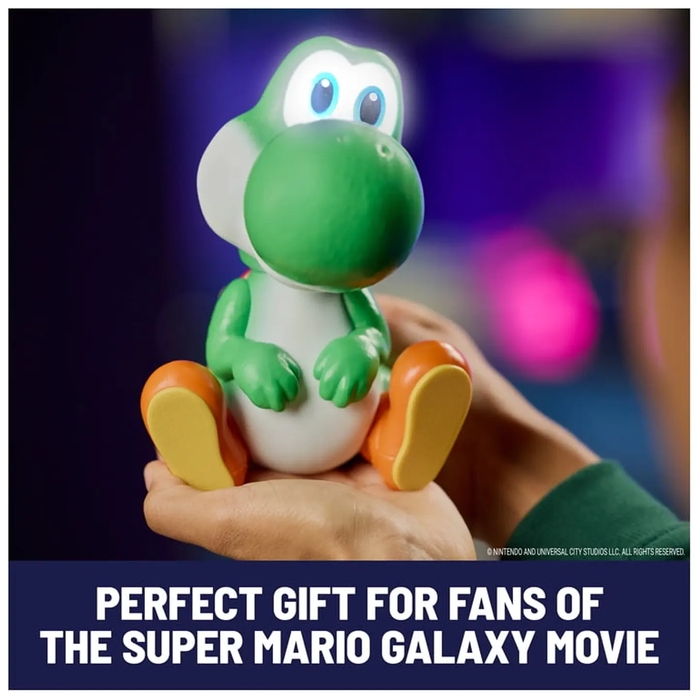 FIGURA INTERACTIVA HATCHIN’ YOSHI - PREVENTA 4