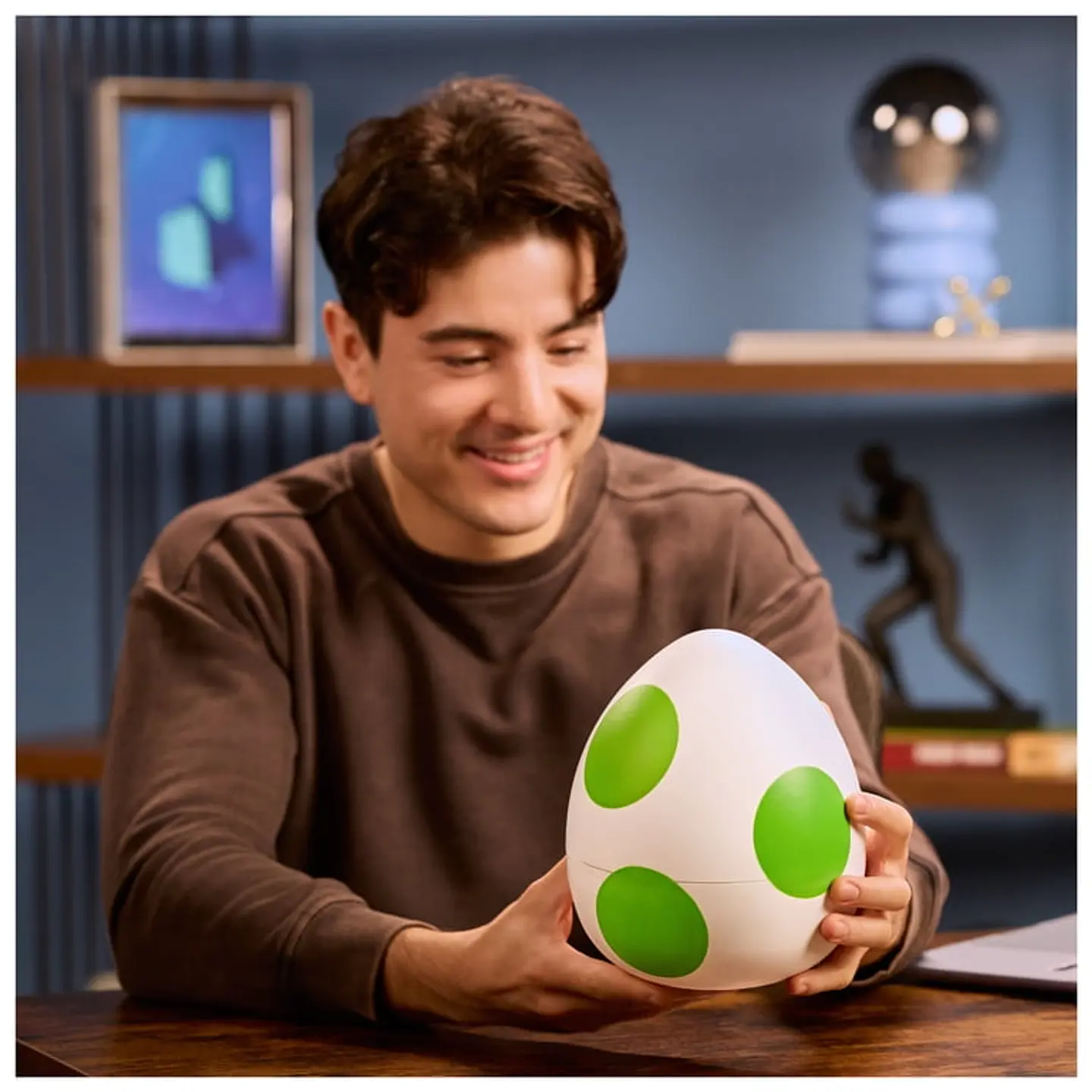 FIGURA INTERACTIVA HATCHIN’ YOSHI - PREVENTA 5