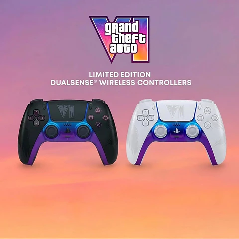CONTROL GRAND THEFT AUTO VI LIMITED - EDITION DUALSENSE - PREVENTA