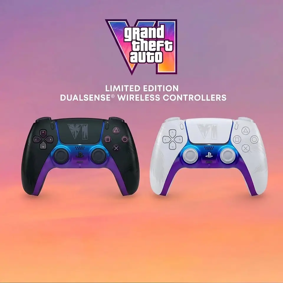 CONTROL GRAND THEFT AUTO VI LIMITED - EDITION DUALSENSE - PREVENTA 1
