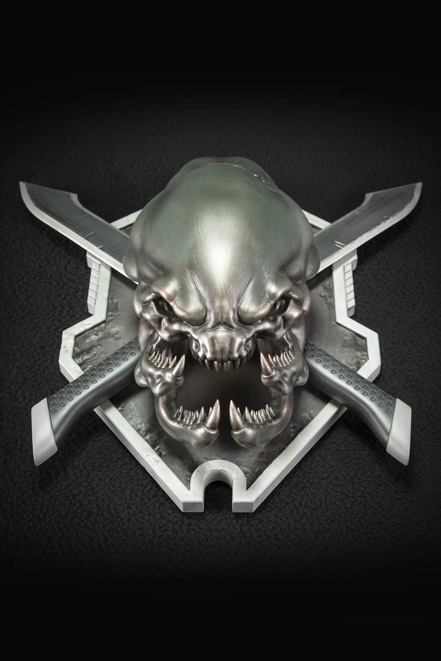 HALO LEGENDARY ICON WALL MOUNT  - GRUNT SIZED  EDITION - PREVENTA 3