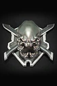 HALO LEGENDARY ICON WALL MOUNT  - GRUNT SIZED  EDITION - PREVENTA - Miniatura 3