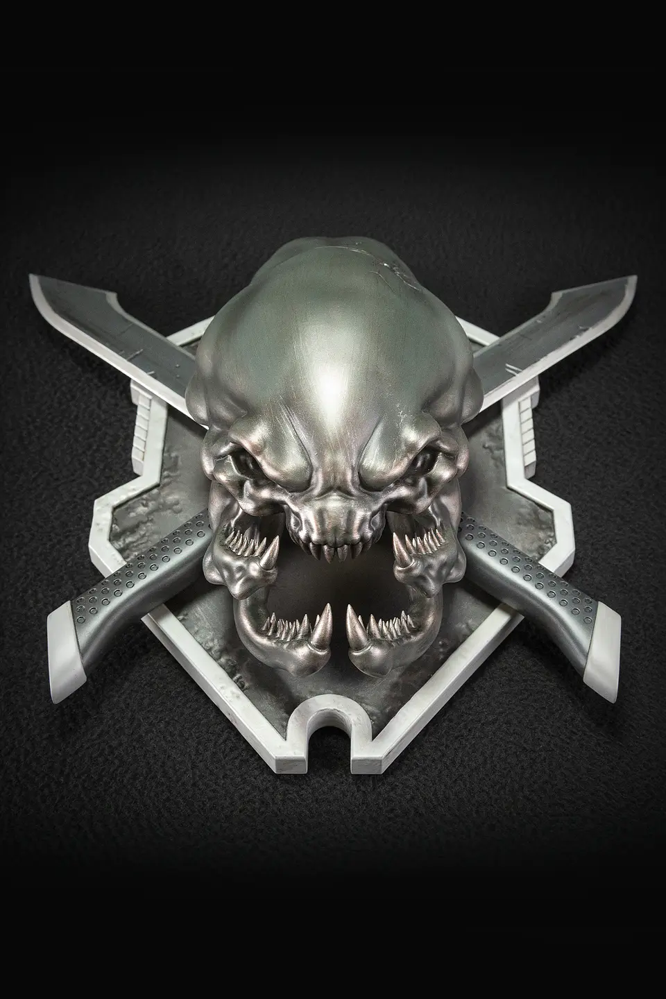 HALO LEGENDARY ICON WALL MOUNT  - GRUNT SIZED  EDITION - PREVENTA 3