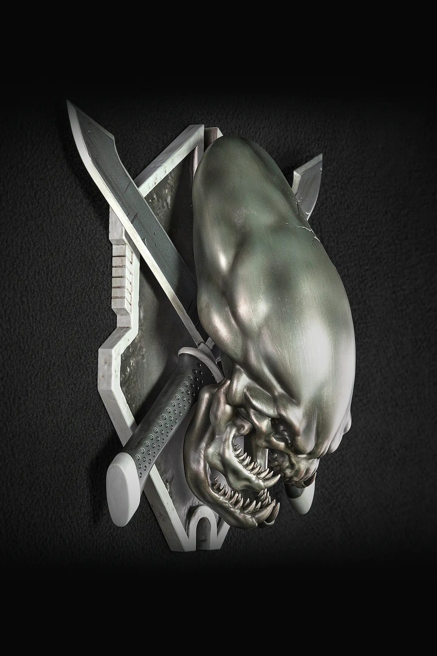 HALO LEGENDARY ICON WALL MOUNT  - GRUNT SIZED  EDITION - PREVENTA 4