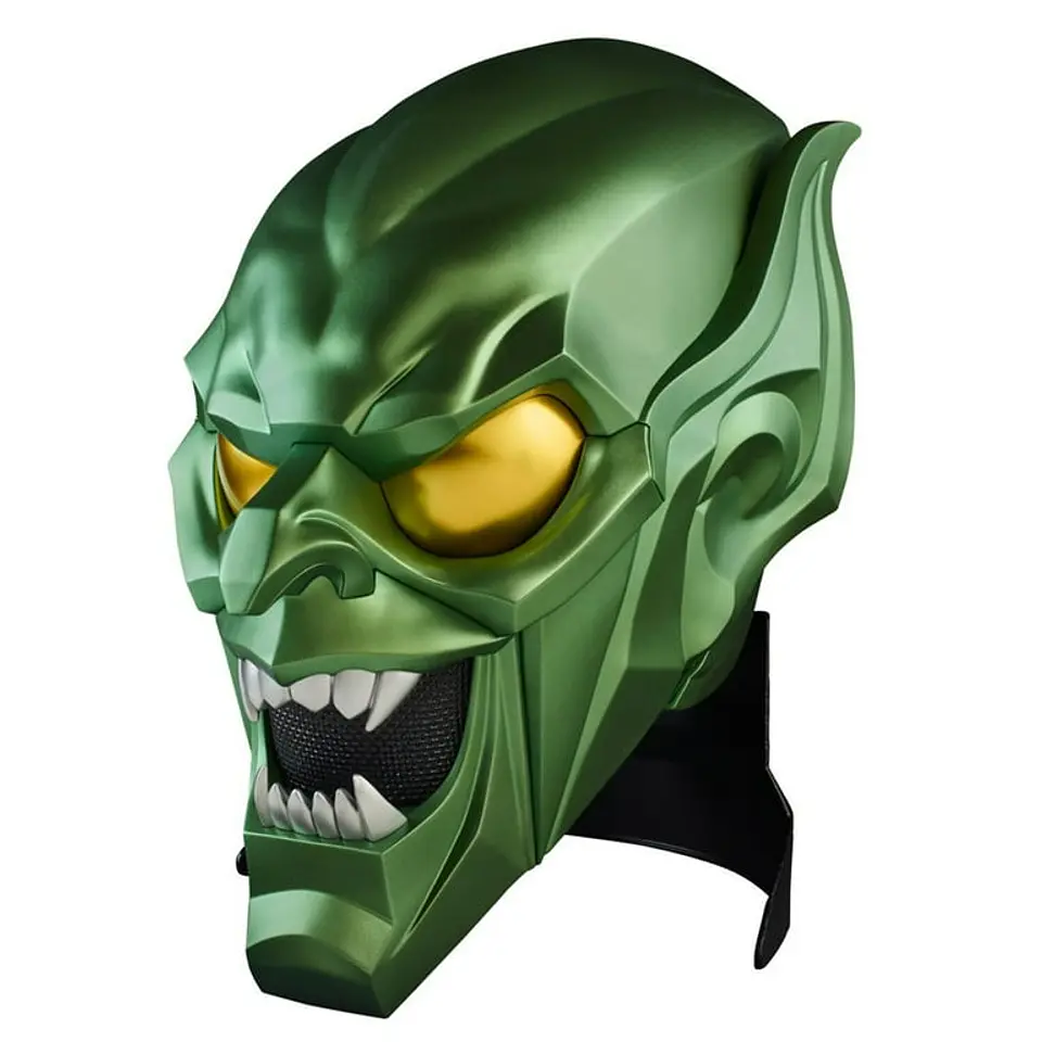 SPIDER-MAN: NO WAY HOME GREEN GOBLIN ESCALA 1:1 CASCO PORTATIL - PREVENTA 2