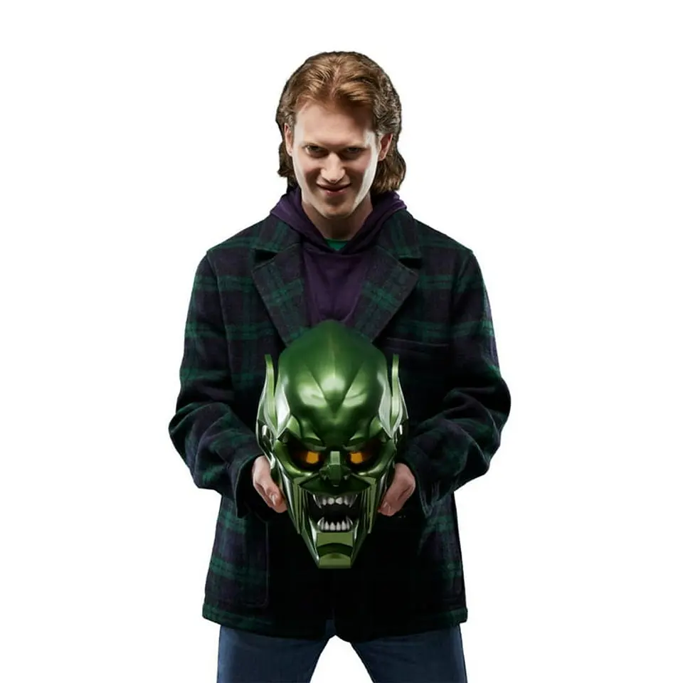 SPIDER-MAN: NO WAY HOME GREEN GOBLIN ESCALA 1:1 CASCO PORTATIL - PREVENTA 3
