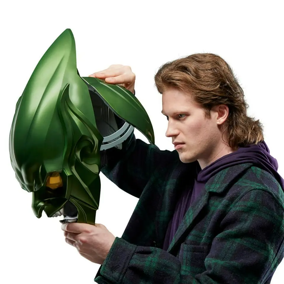 SPIDER-MAN: NO WAY HOME GREEN GOBLIN ESCALA 1:1 CASCO PORTATIL - PREVENTA 4
