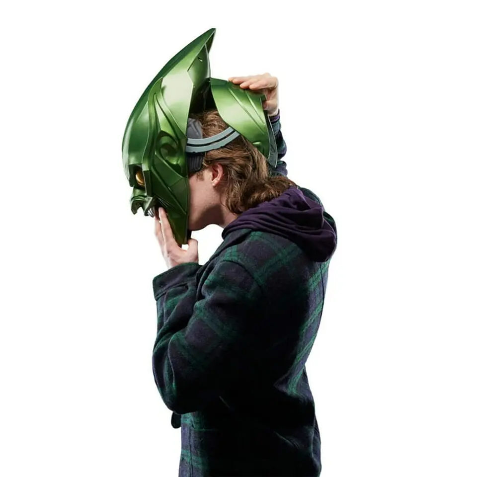 SPIDER-MAN: NO WAY HOME GREEN GOBLIN ESCALA 1:1 CASCO PORTATIL - PREVENTA 5