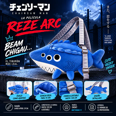 BOLSO DE HOMBRO BEAM / ENSKY - PREVENTA