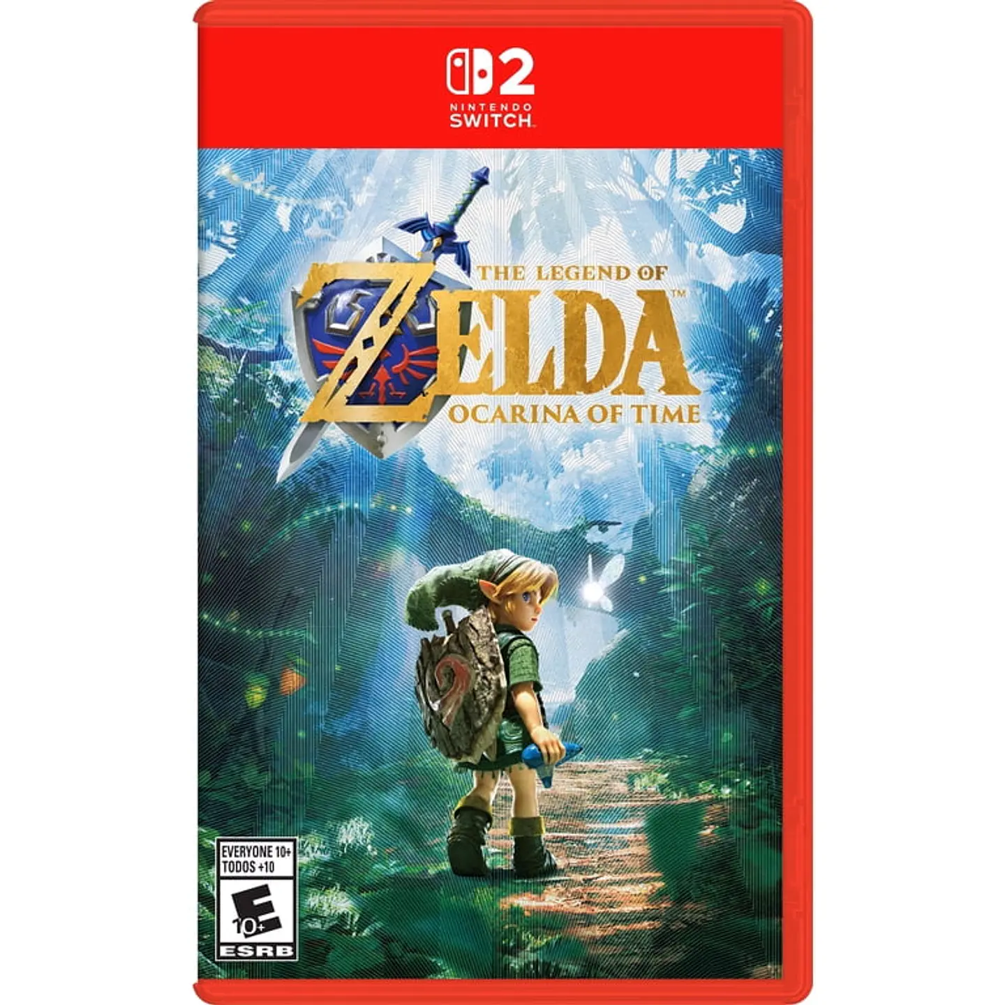 THE LEGEND OF  ZELDA : OCARINA OF TIME  – NINTENDO SWITCH  2 - PREVENTA 3