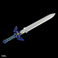 THE LEGEND OF ZELDA  : TEARS OF THE  KINGDOM / ELECTRONIC MASTER SWORD - Miniatura 5