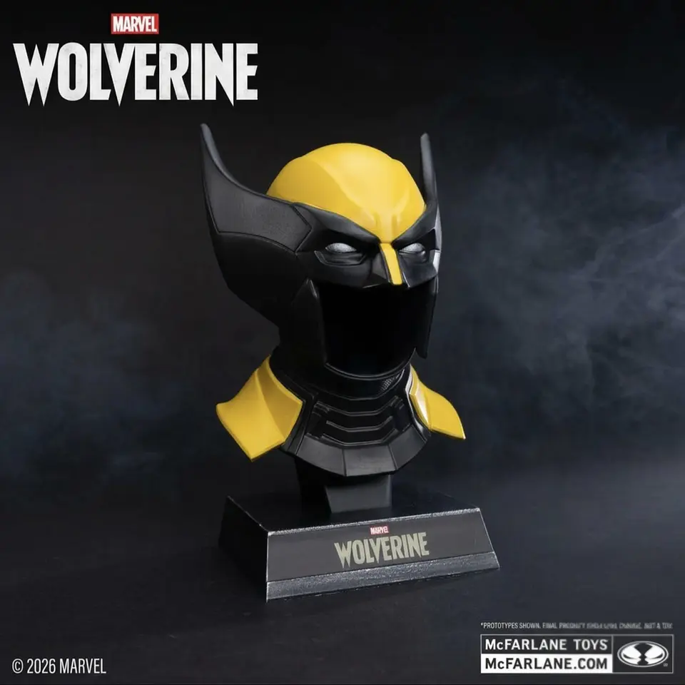  WOLVERINE 1:3 COWL REPLICA / MARVEL - PREVENTA  3