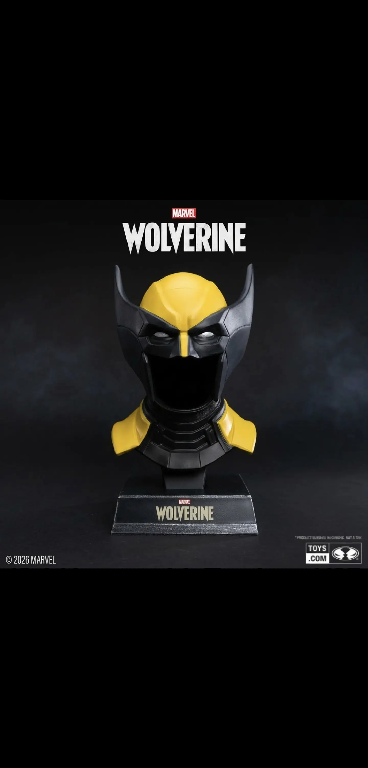  WOLVERINE 1:3 COWL REPLICA / MARVEL - PREVENTA  2