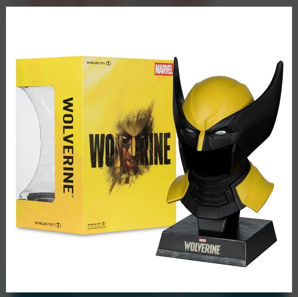  WOLVERINE 1:3 COWL REPLICA / MARVEL - PREVENTA  5