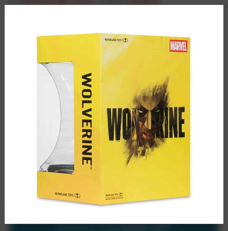  WOLVERINE 1:3 COWL REPLICA / MARVEL - PREVENTA  6