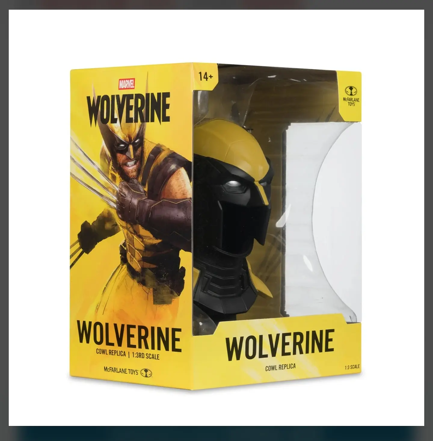  WOLVERINE 1:3 COWL REPLICA / MARVEL - PREVENTA  4