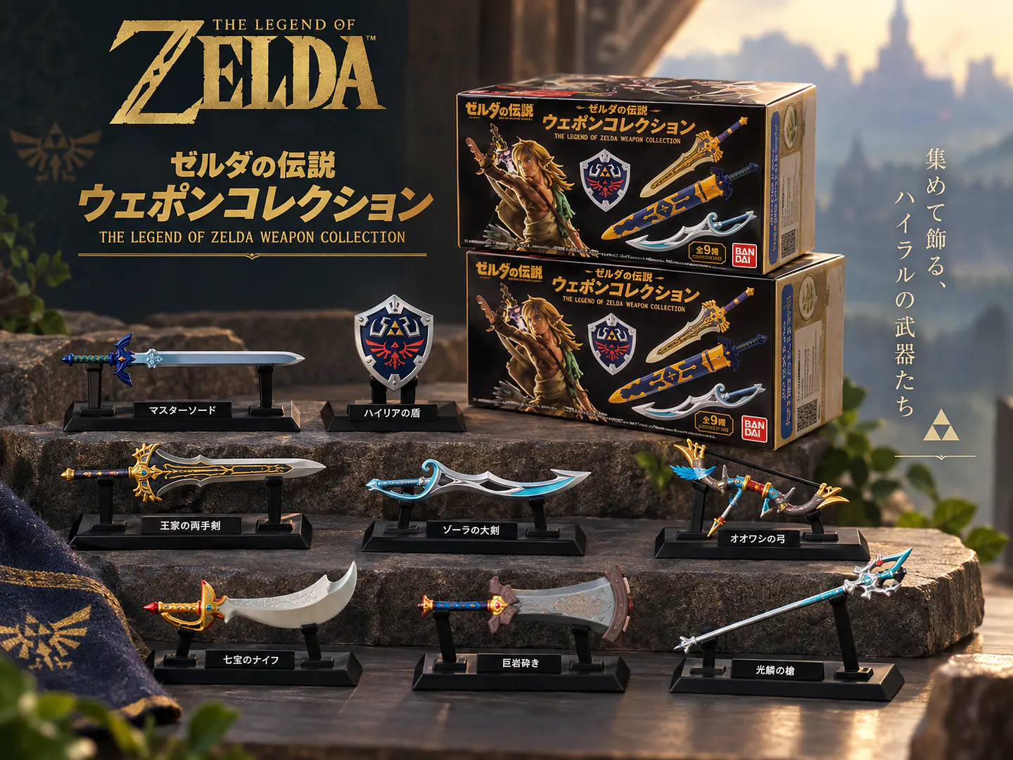 CAJA MISTERIOSA / THE LEGEND OF ZELDA - PREVENTA 1