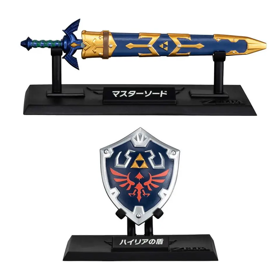 CAJA MISTERIOSA / THE LEGEND OF ZELDA - PREVENTA 4