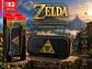 CASE AND SCREEN PROTECTOR – THE LEGEND OF ZELDA™ – 40TH ANNIVERSARY EDITION - PREVENTA - Miniatura 1