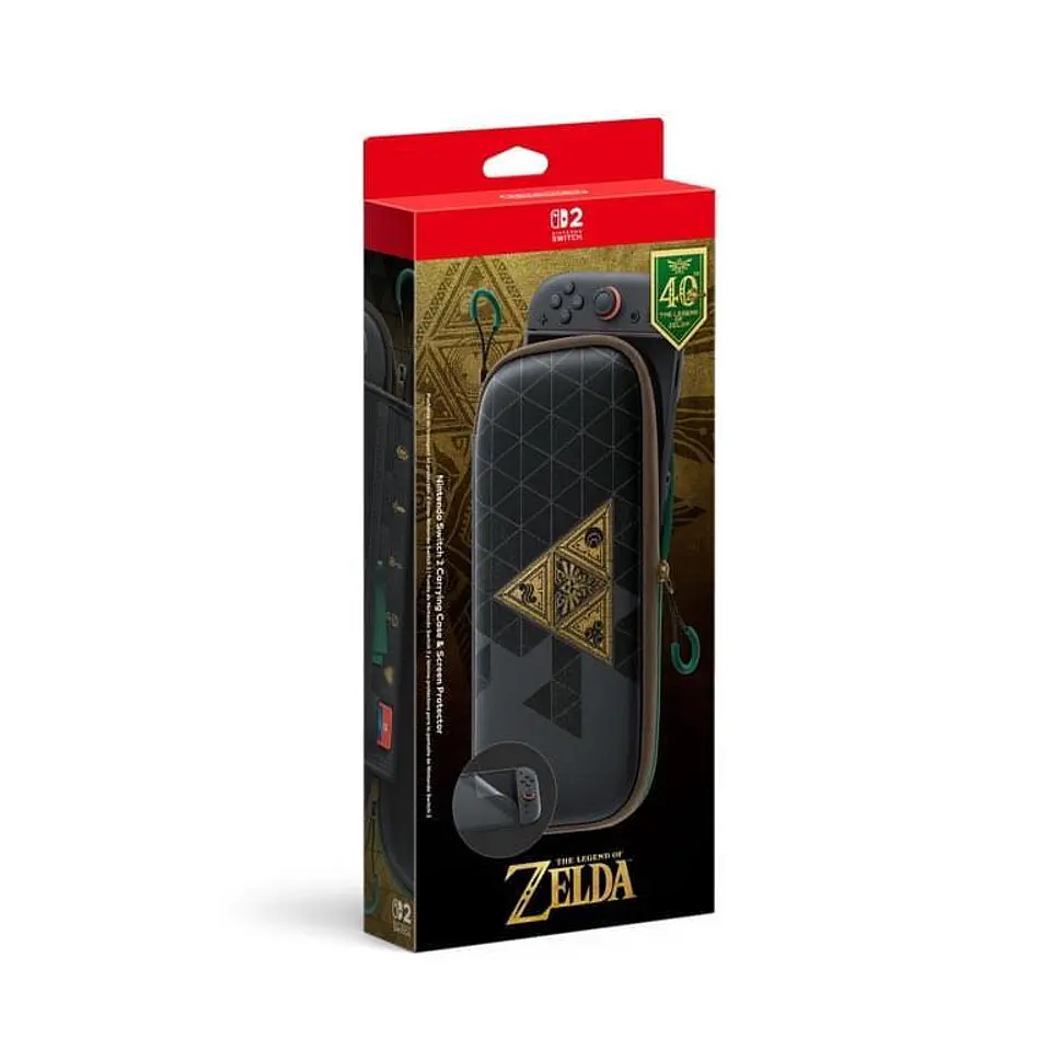 CASE AND SCREEN PROTECTOR – THE LEGEND OF ZELDA™ – 40TH ANNIVERSARY EDITION - PREVENTA 2