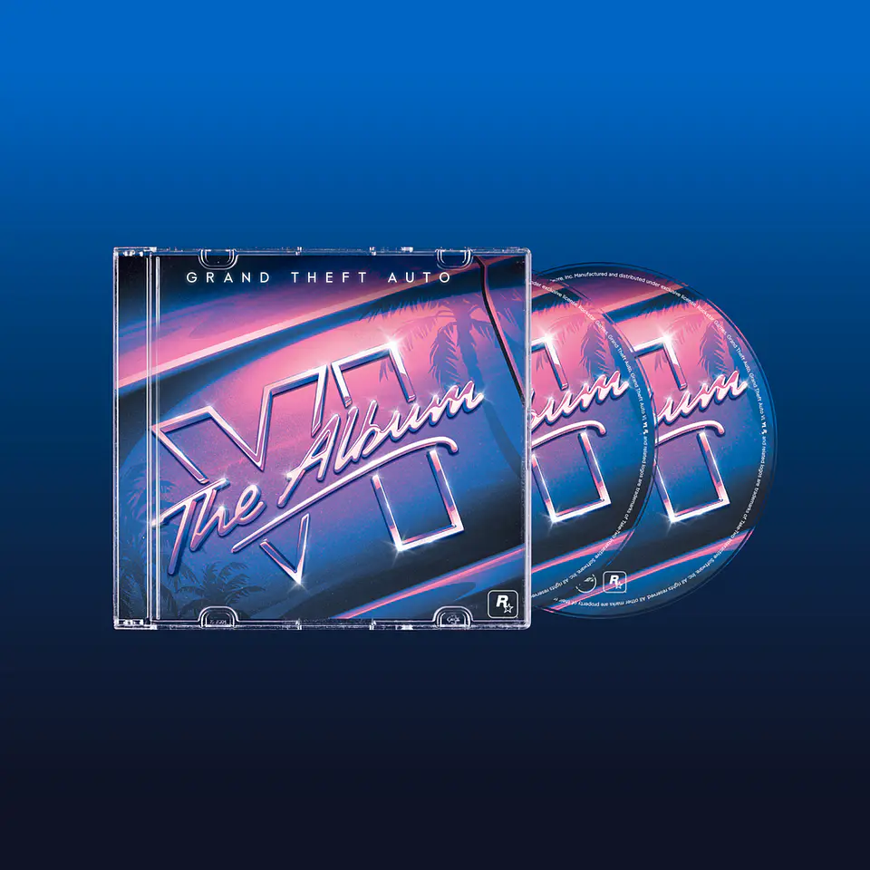VINILOS EDICION ESPECIAL GTA Vl - GTA - PREVENTA 4