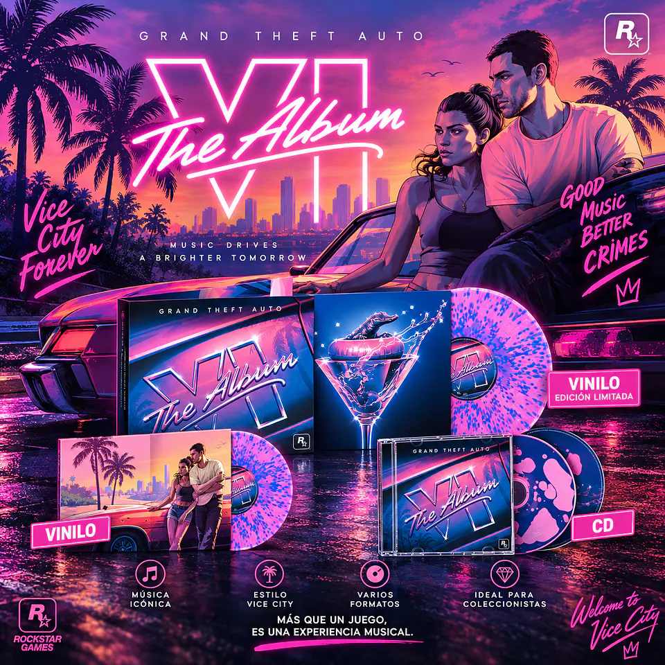 VINILOS | COLECCIÓN  PACK 3 CD / VINILOS  1