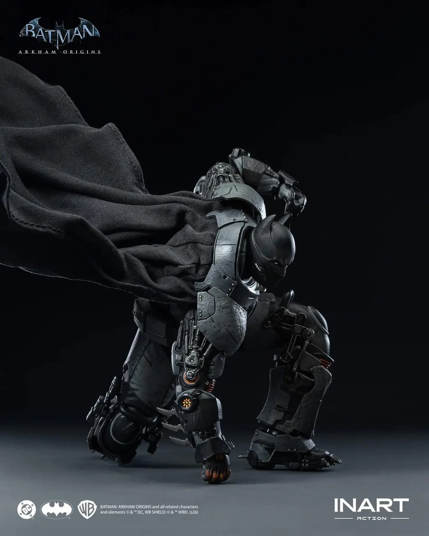 FIGURA BATMAN XE SUIT ARKHAM ORIGINS ESCALA 1/12 INART - PREVENTA 6