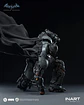 FIGURA BATMAN XE SUIT ARKHAM ORIGINS ESCALA 1/12 INART - PREVENTA - Miniatura 6