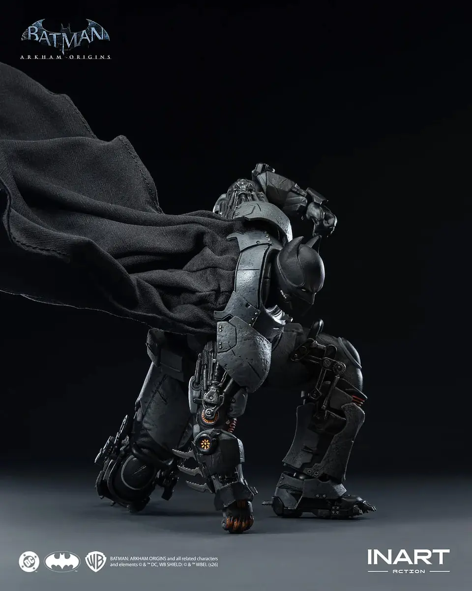 FIGURA BATMAN XE SUIT ARKHAM ORIGINS ESCALA 1/12 INART - PREVENTA 6