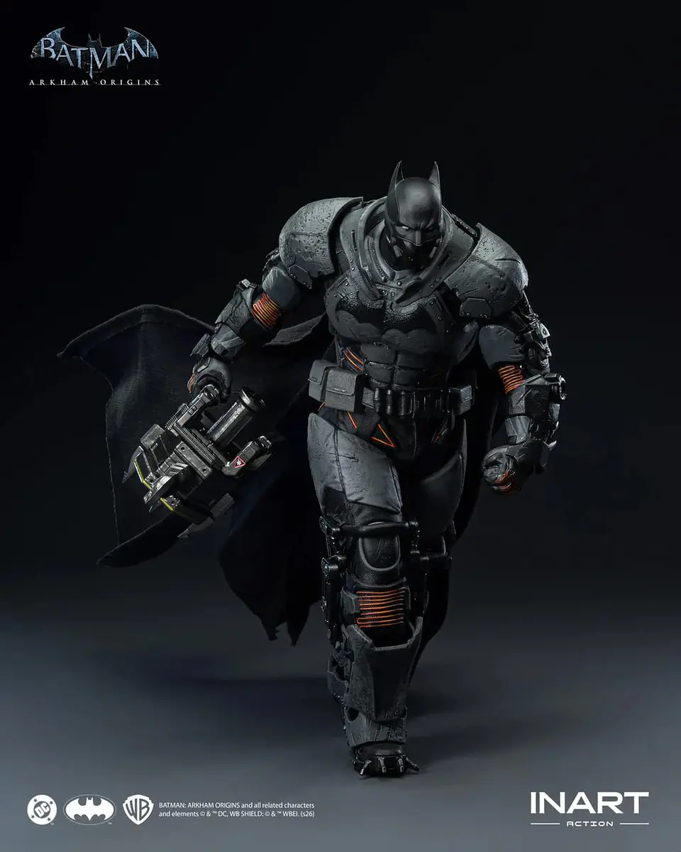 FIGURA BATMAN XE SUIT ARKHAM ORIGINS ESCALA 1/12 INART - PREVENTA 12