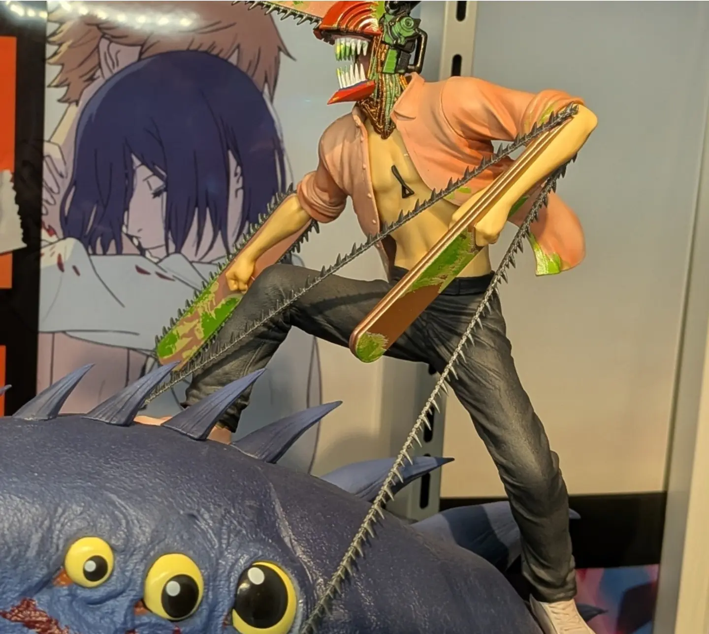 Chainsaw Man - The Movie: Reze Arc - Chainsaw Man & Beam (The Movie Second) 4