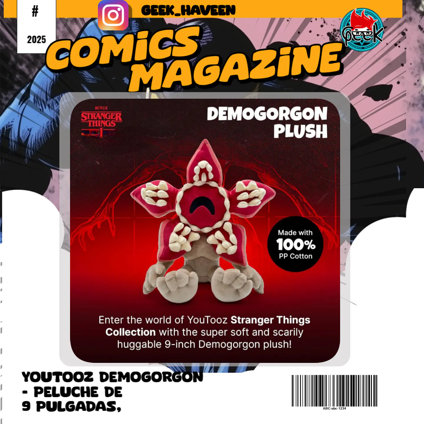 DEMOGORGON- STRANGER THINGS 1