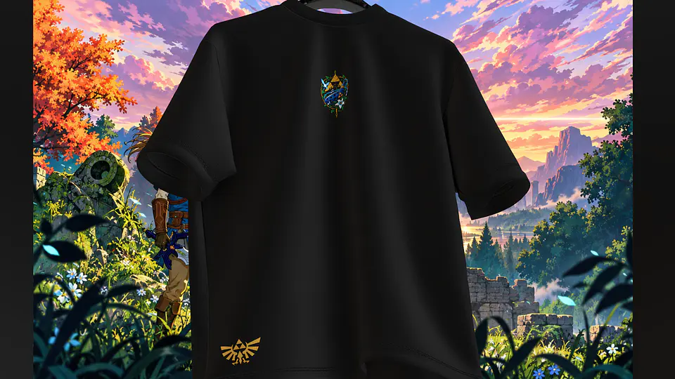 THE LEGEND OF THE ZELDA - LINK 2