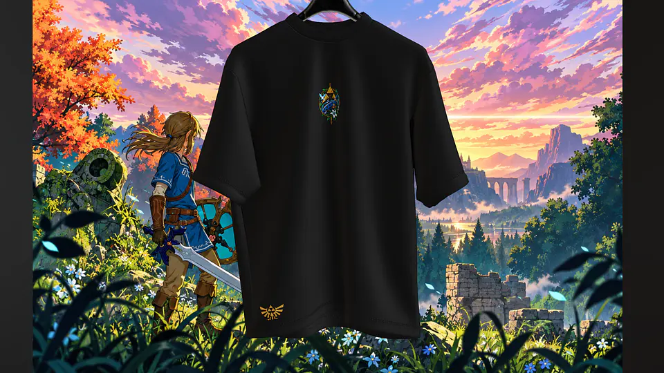 THE LEGEND OF THE ZELDA - LINK 1