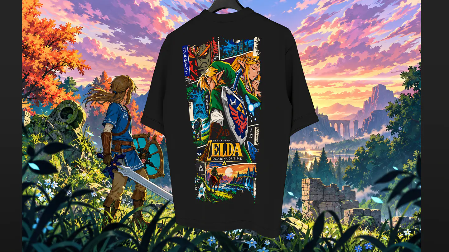 THE LEGEND OF THE ZELDA - LINK 3