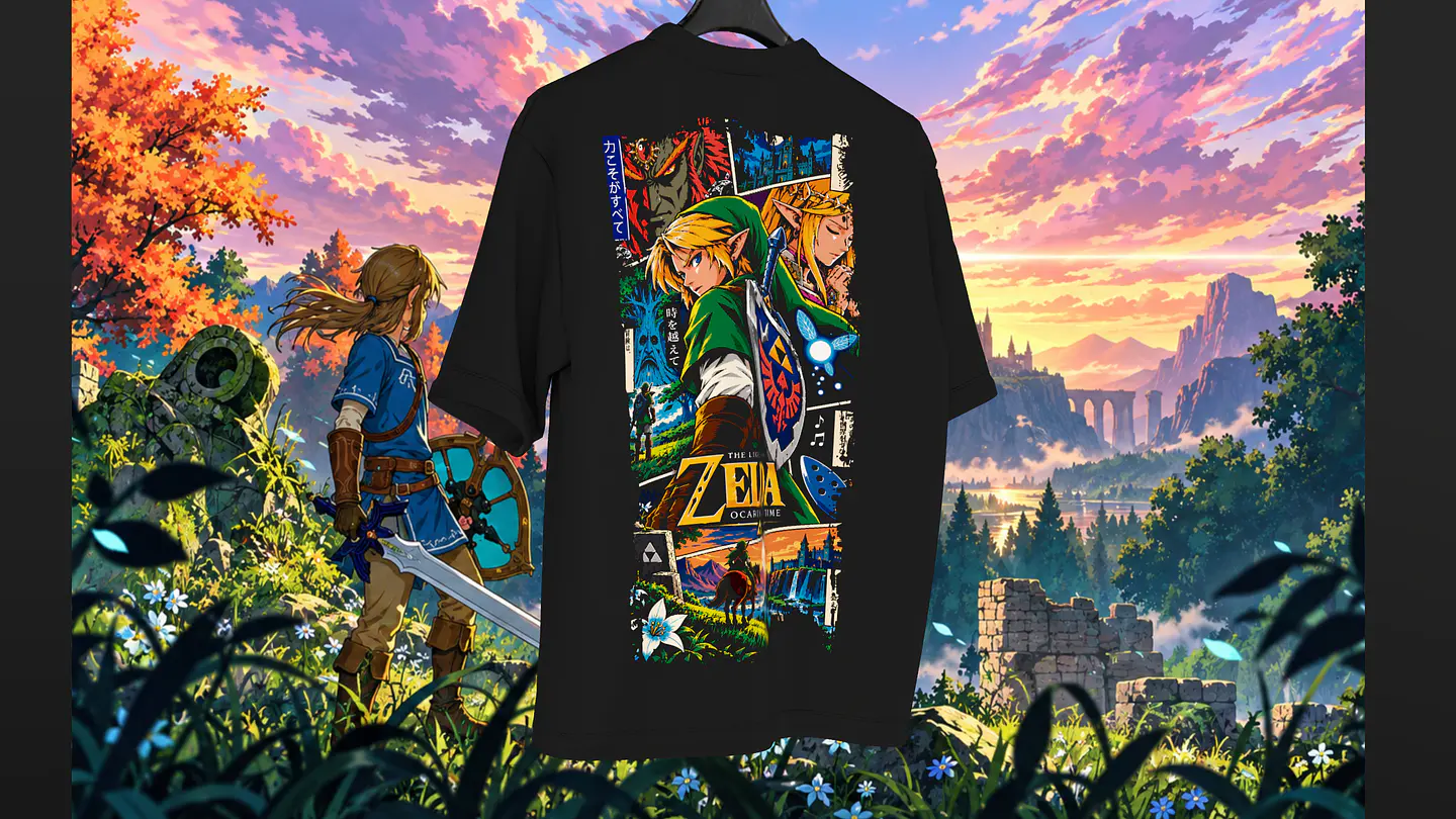THE LEGEND OF THE ZELDA - LINK 4