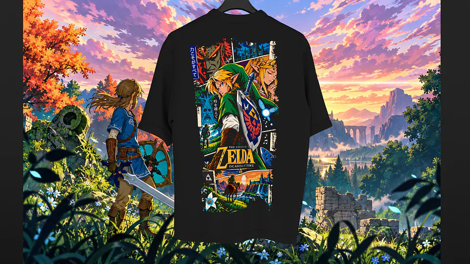 THE LEGEND OF THE ZELDA - LINK 5