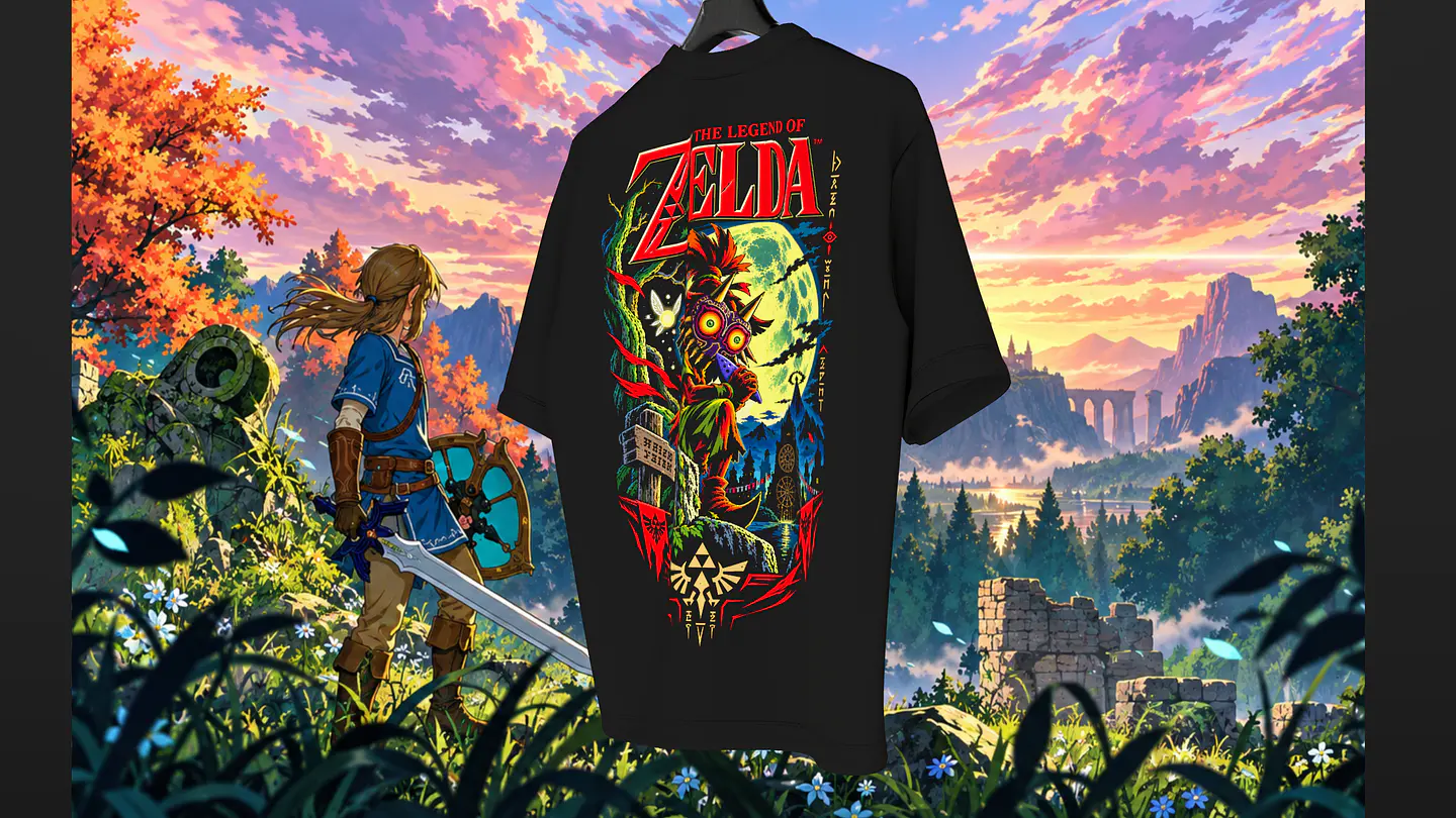THE LEGEND OF THE ZELDA - SKULL KID 5